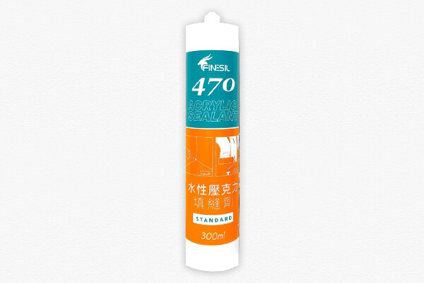 470 Acrylic Sealant-Finesil