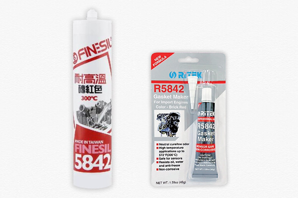  5842／R5842 Heat Resistance Sealant-Finesil