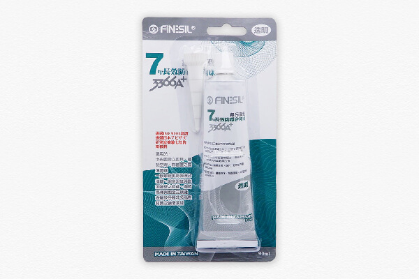 3366A+ 長效防霉矽利康-Finesil
