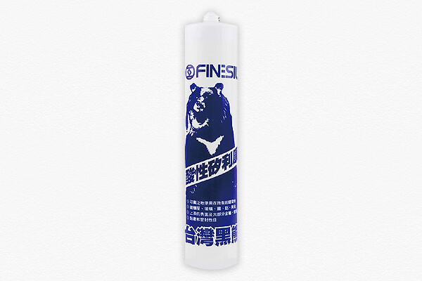 台灣黑熊 酸性矽利康-Finesil