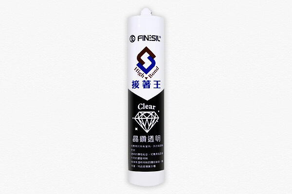 接著王 晶鑽透明 MS變性膠-Finesil